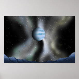 Poster Silence bleu. Voyage vers une planète de glace loi