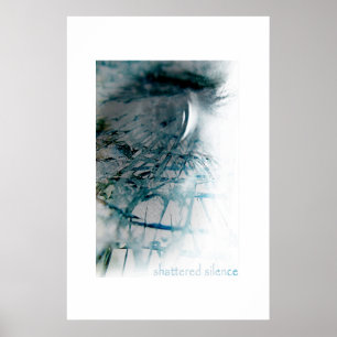 Poster Silence brisé ÉNORME