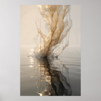 Poster Silence Doré