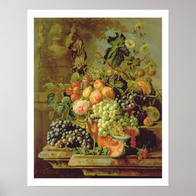 Poster Silence Life of Fruit (Devant)