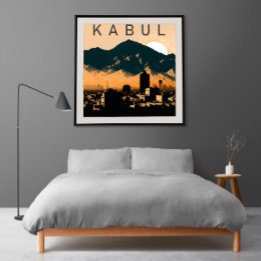 Poster Silence - Nuit tranquille à Kaboul