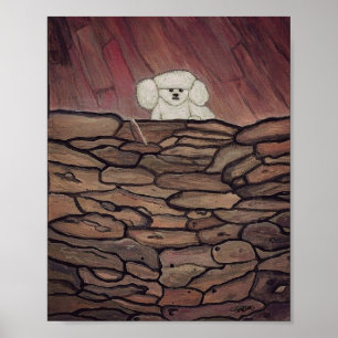 Poster Silence précieux du