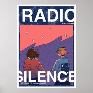 Poster Silence radio