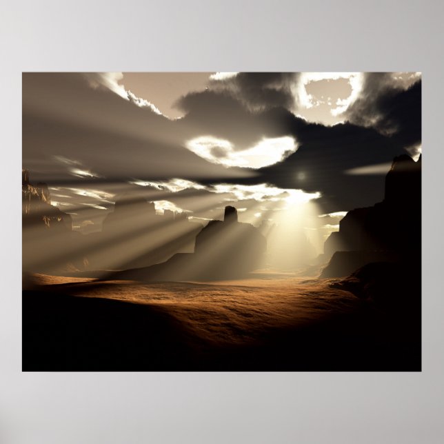 Poster Silence rompu II (Devant)