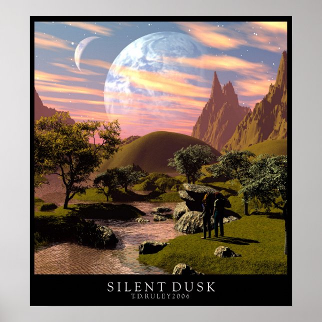 Poster Silent Dusk (Devant)