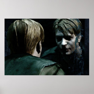 Poster Silent Hill 2 - James Sunderland