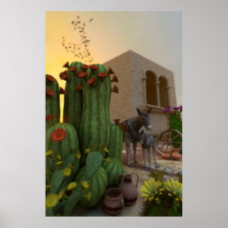 Poster Silent Siesta