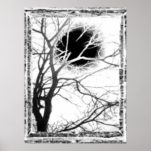 Poster Silhouette