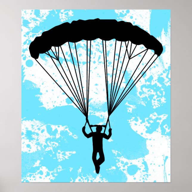 Poster silhouette (Devant)