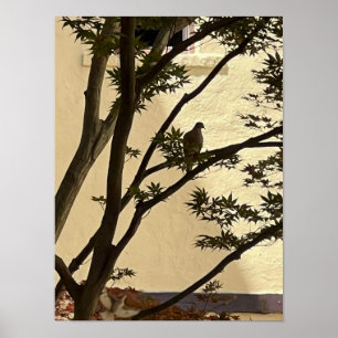 Poster Silhouette d'amour