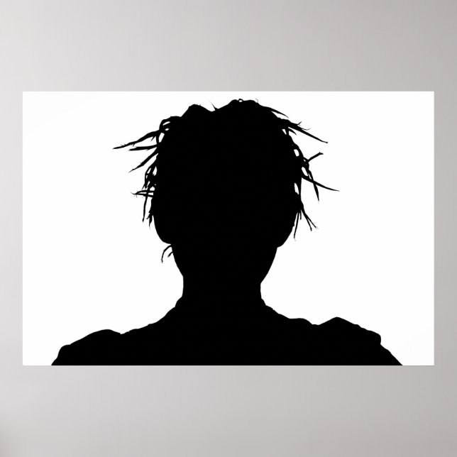 Poster Silhouette des Spikes (Devant)