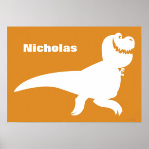 Poster Silhouette Nash