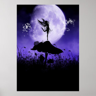 Poster Silhouette velue 2