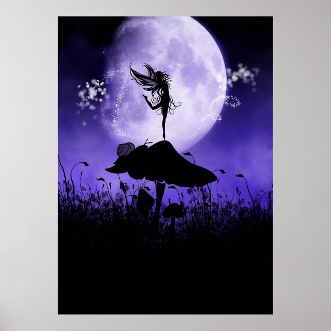 Poster Silhouette velue 2 (Devant)