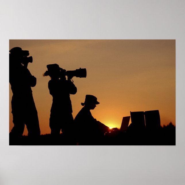 Poster Silhouettes (Devant)
