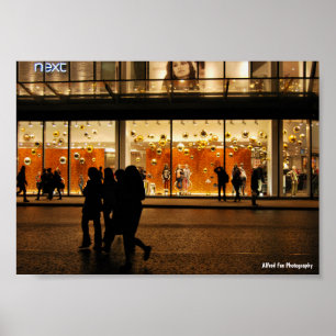 Poster Silhouettes de Highstreet