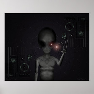 Poster Silica quantique optimale