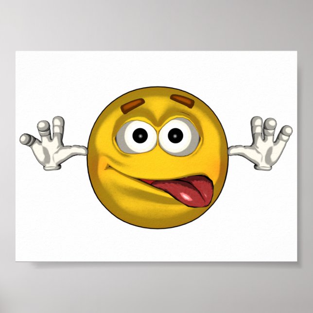 Poster Silly - toon (Devant)