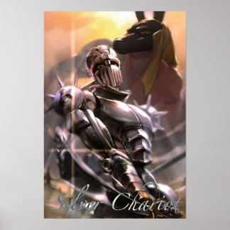 Poster Silver Chariot