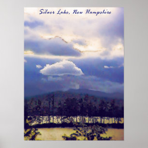 Poster Silver Lake, NH