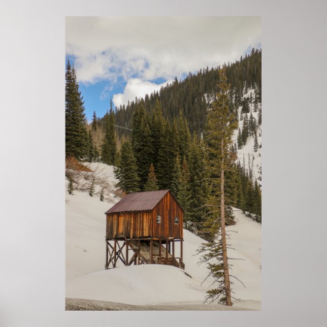 Poster Silverton (Devant)