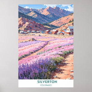 Poster Silverton - Colorado
