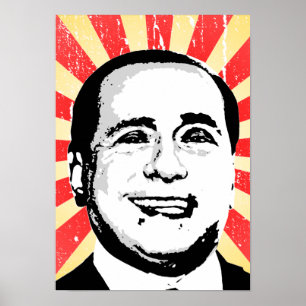 Poster Silvio Berlusconi