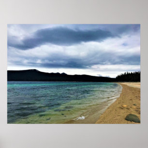 Poster Simax Bay at Crescent Lake, Oregon