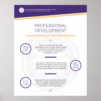 Poster Simfographie de perfectionnement profession