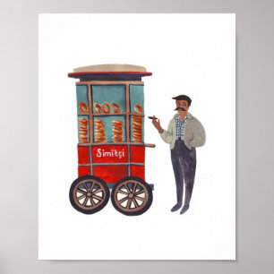 Poster Simitçi (Simit)