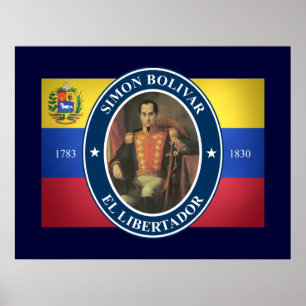 Poster Simon Bolivar