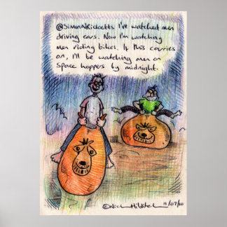 Poster @SimonNRicketts irkafirka print