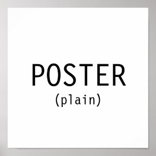 POSTER (simple)