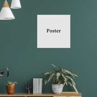 Poster Simple Brand Promotion Standard Semi-brillant 24"x