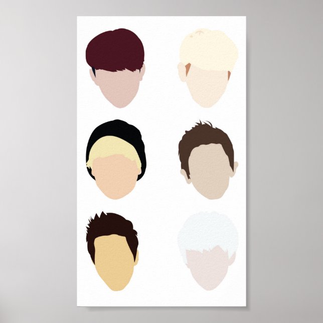 Poster simple EXO-K (Devant)