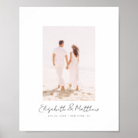Simple Moderne Minimaliste Chic Photo Alternative