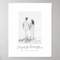 Simple Moderne Minimaliste Chic Photo Alternative