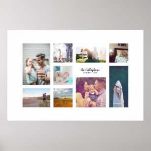 Poster Simple Neuf Photo sur mesure Art Imprimer Cadeau