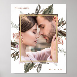 Poster Simple photo Botanique