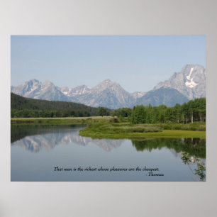 Poster Simple Pleasures 2