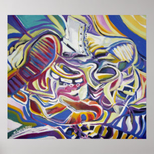 Poster Simplement chaussures