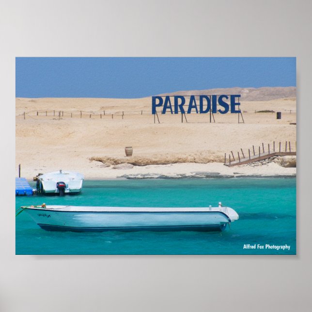Poster Simplement Paradis (Devant)