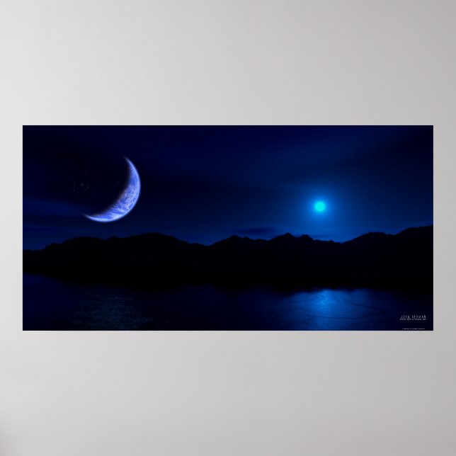 Poster Simplicité - extrême (Devant)