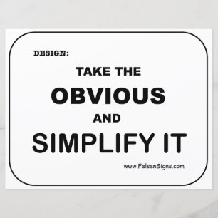 Poster - Simplify