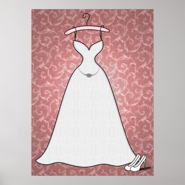 Poster 'Simply Lace' (Devant)