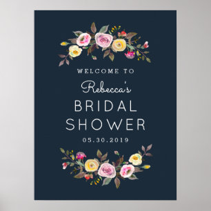 Poster Simply Pretty Party Wedding Shower Sign Print