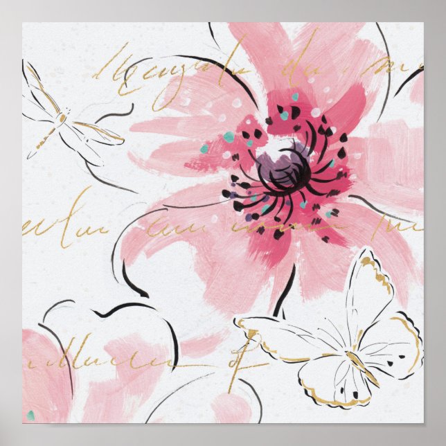 Poster Simply | Watercolor (Devant)