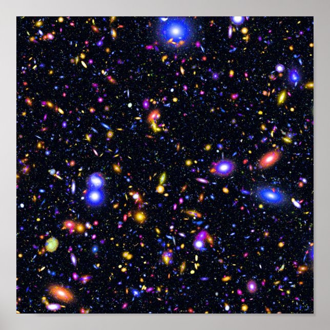 Poster Simulation du télescope spatial James Webb - Pop A (Devant)