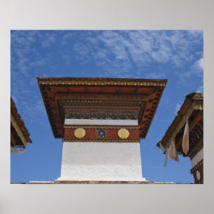 Poster Sindokha Dzong, Dochu La Pass