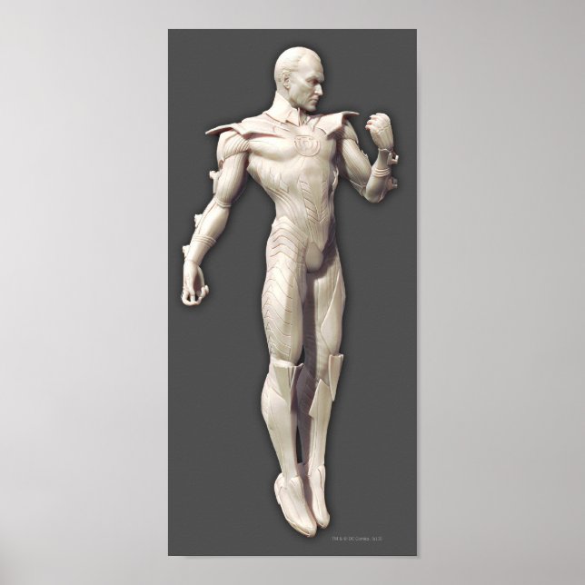 Poster Sinestro 2 (Devant)